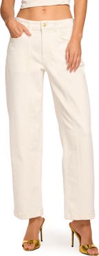 Ramy Brook Nadia Straight Leg Jeans