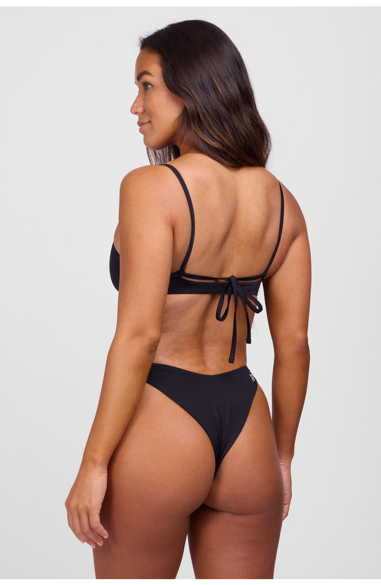 JOLYN Jessica Bikini Bottom, Alternate, color, Black