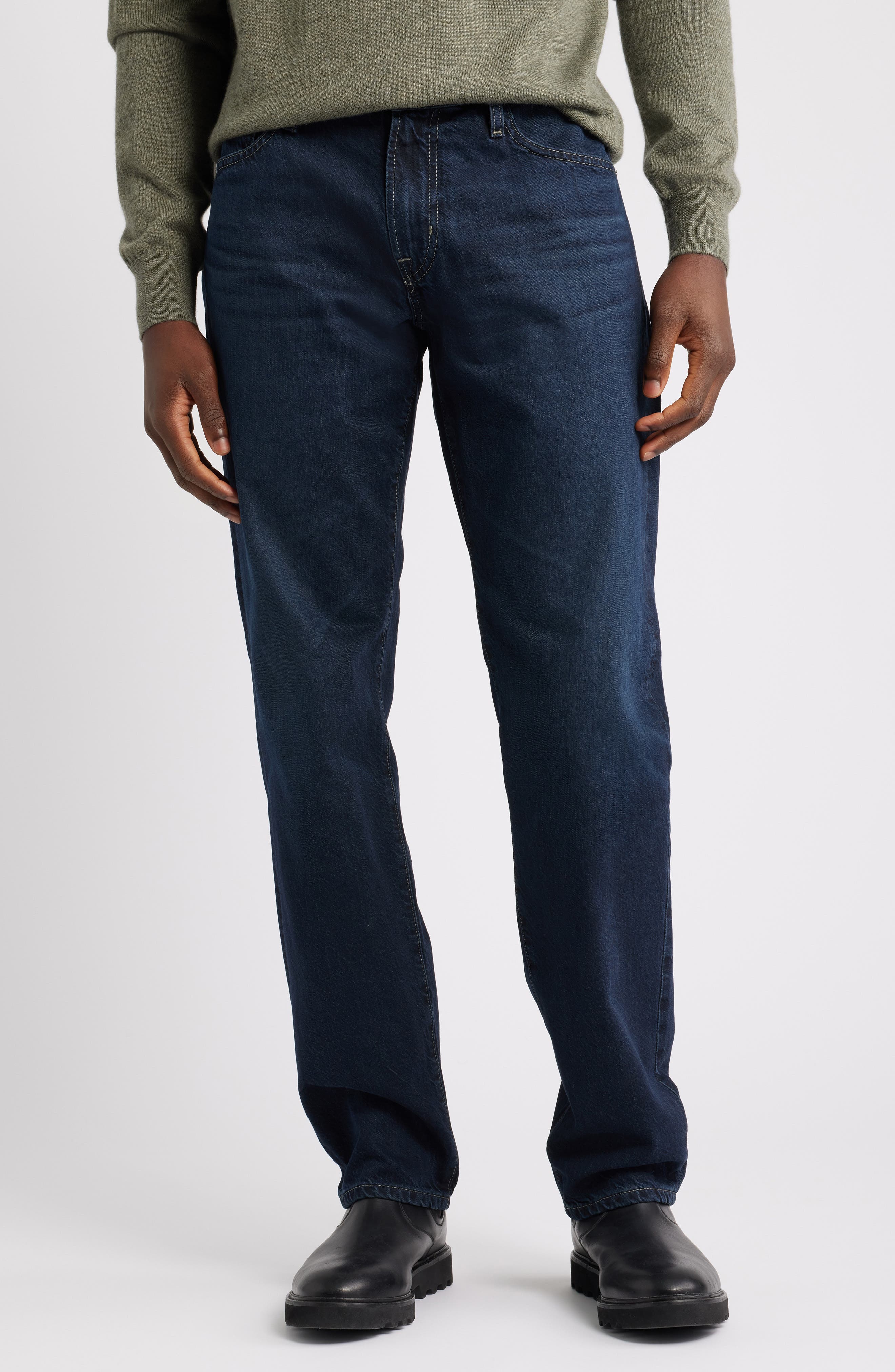 Graduate Slim Straight Leg Jeans