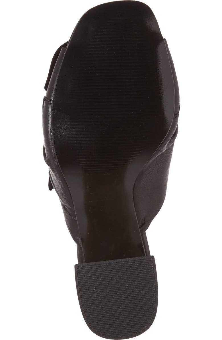 Topshop 'Prosecco' Square Toe Mule, Alternate, color,