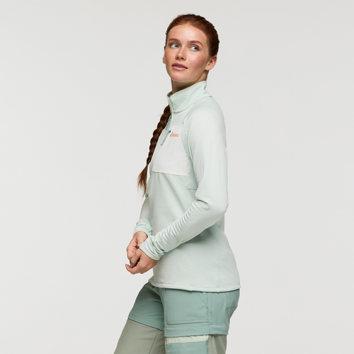 Cotopaxi Otero Fleece Half-zip Pullover In Gray