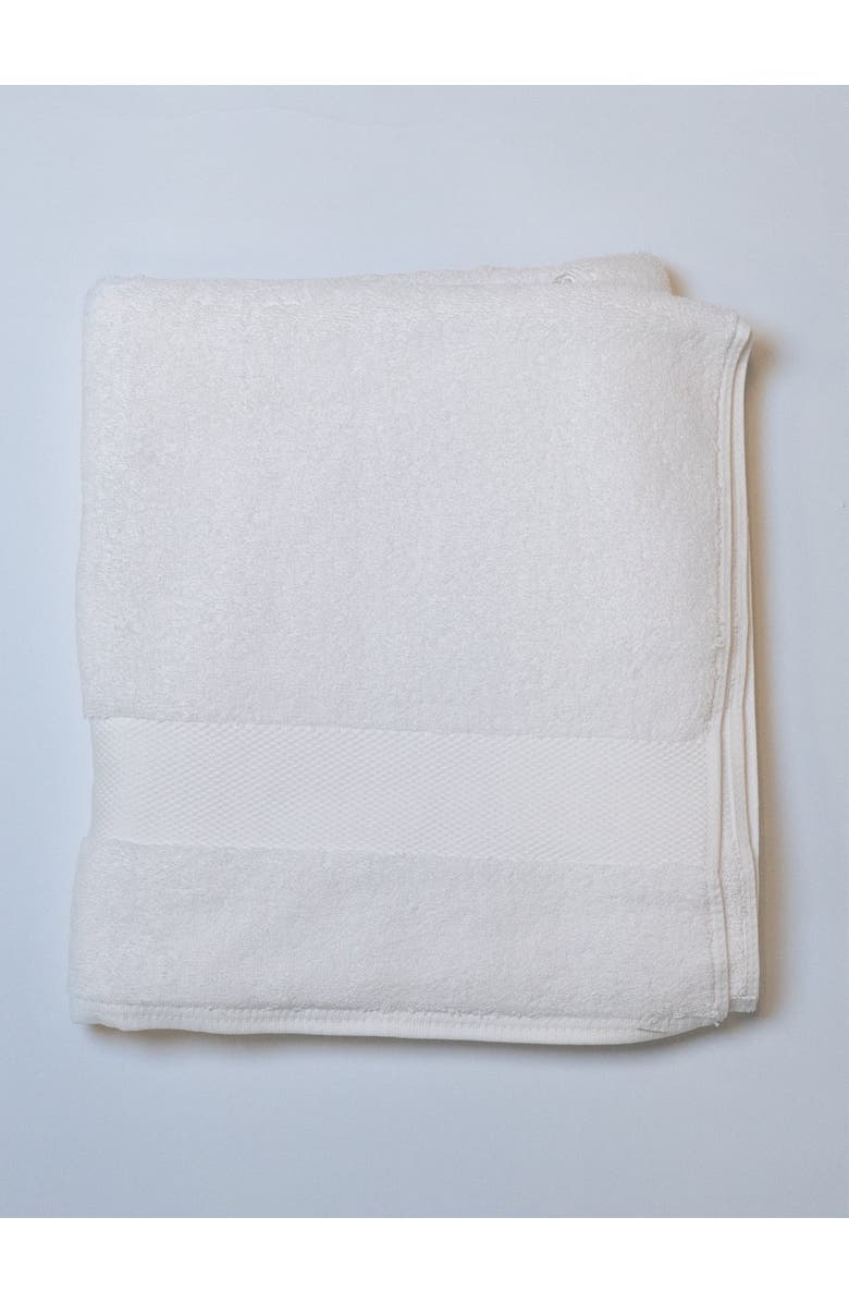 Terra Thread Organic Cotton Towel Set of 6, Alternate, color, White