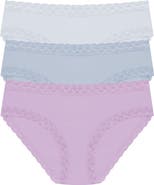 Natori Bliss Cotton Girl Brief 3-Pack