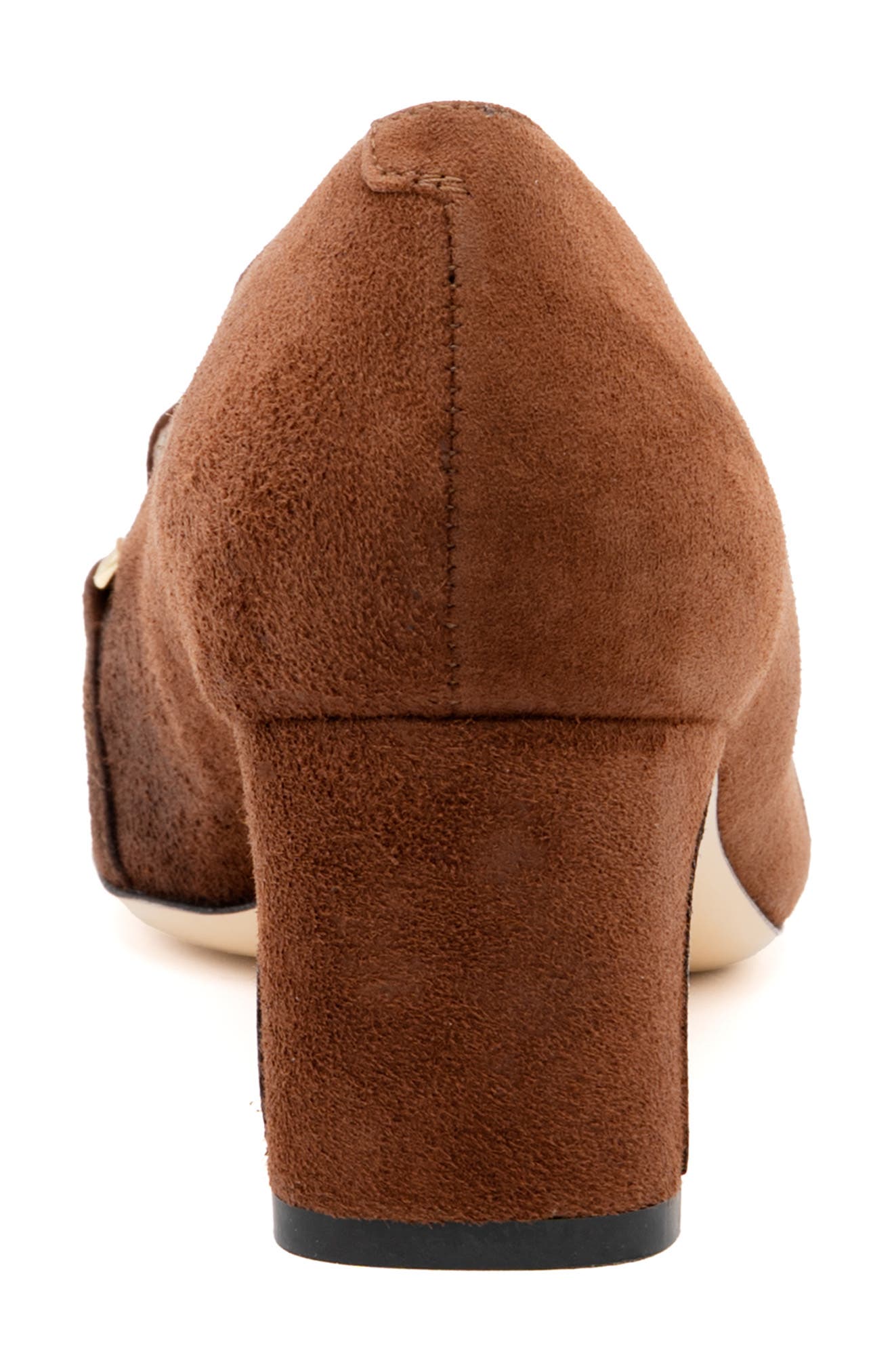 Amalfi by Rangoni Settimio Bit Loafer Pump, Alternate, color, Castagno Cashmere Gold