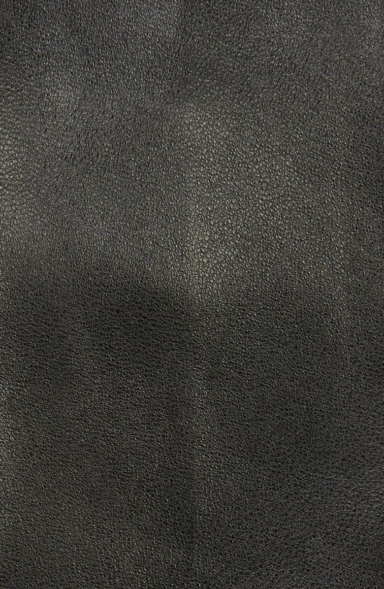 McQueen Leather Tie, Alternate, color,