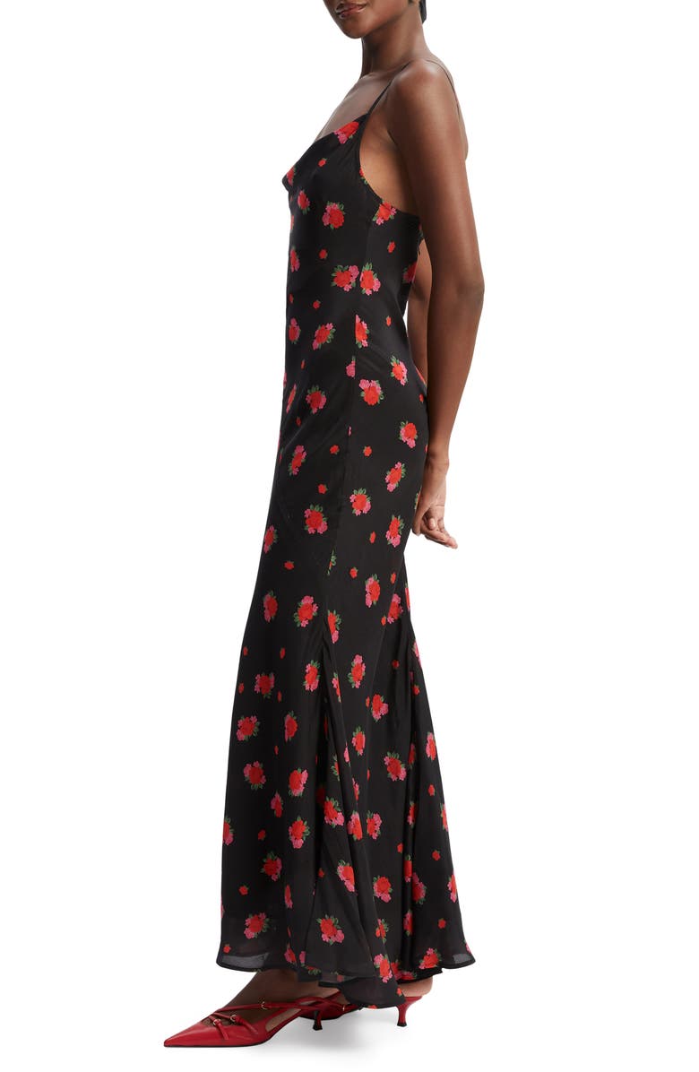 Bardot Monroe Floral Maxi Dress, Alternate, color,