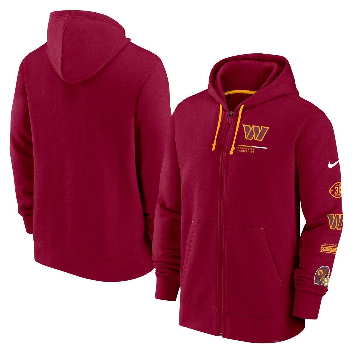 mens nike burgundy hoodie