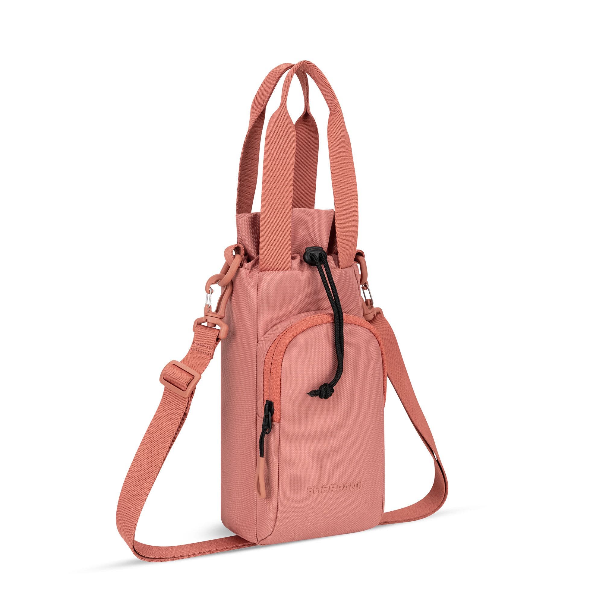 Izzie Cross Body Purse W/ Watter Bottle Holder, Alternate, color, Desert