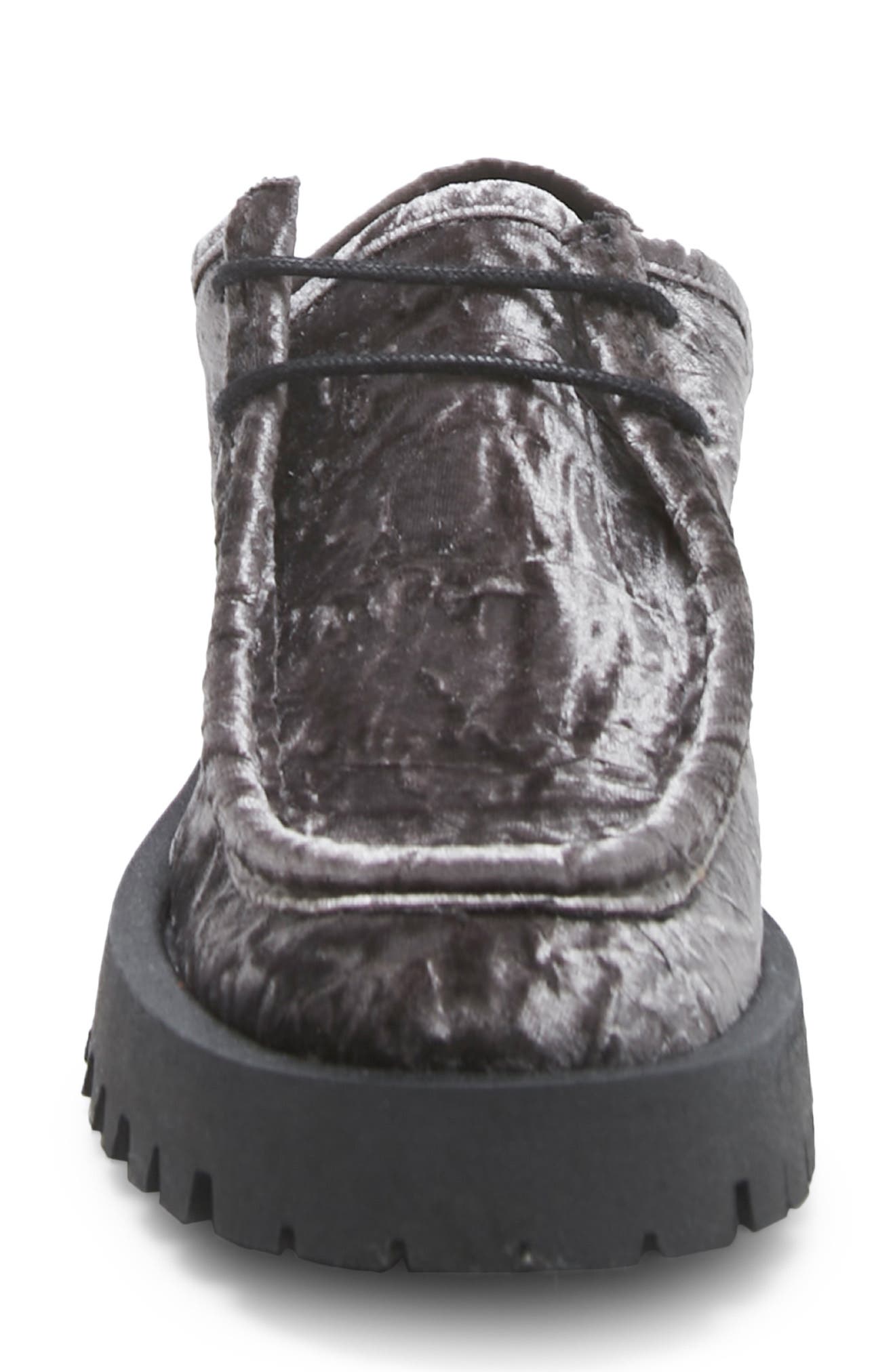 Free People Convertible Velvet Loafer, Alternate, color, 