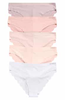Danskin 5-Pack Brushed Microfiber Tangas