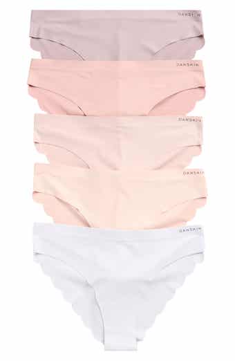 Danskin 5-Pack Brushed Microfiber Tangas