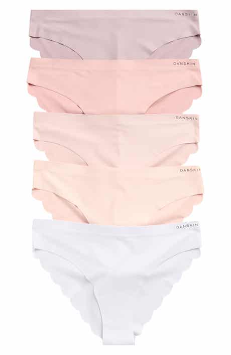 Danskin 5-Pack Brushed Microfiber Tangas