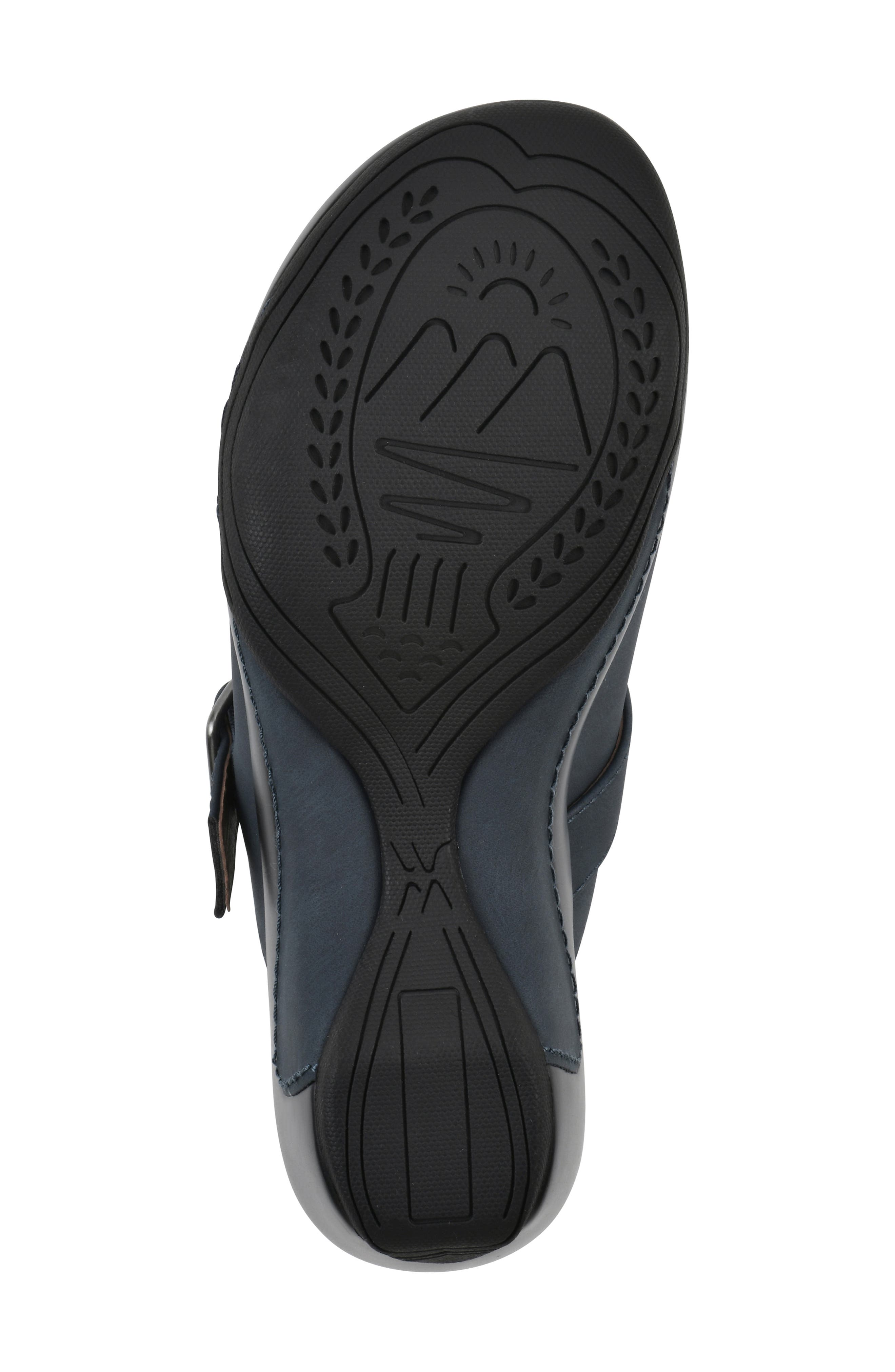 Viewed Mule, Alternate, color, NAVY SMOOTH