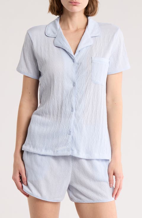 Knit Shorts Pajamas