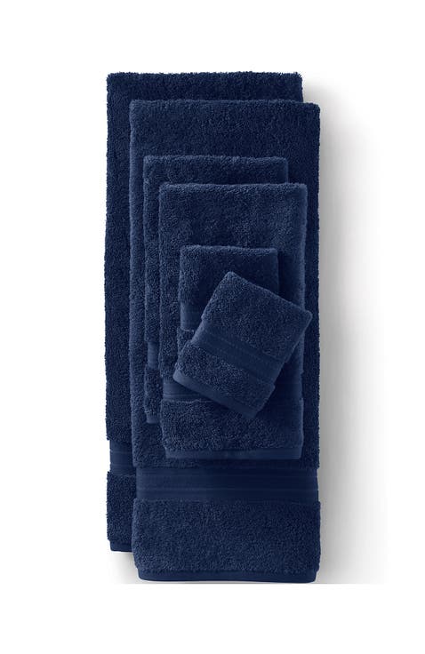 Premium Supima Cotton 6-Piece Bath Towel Set