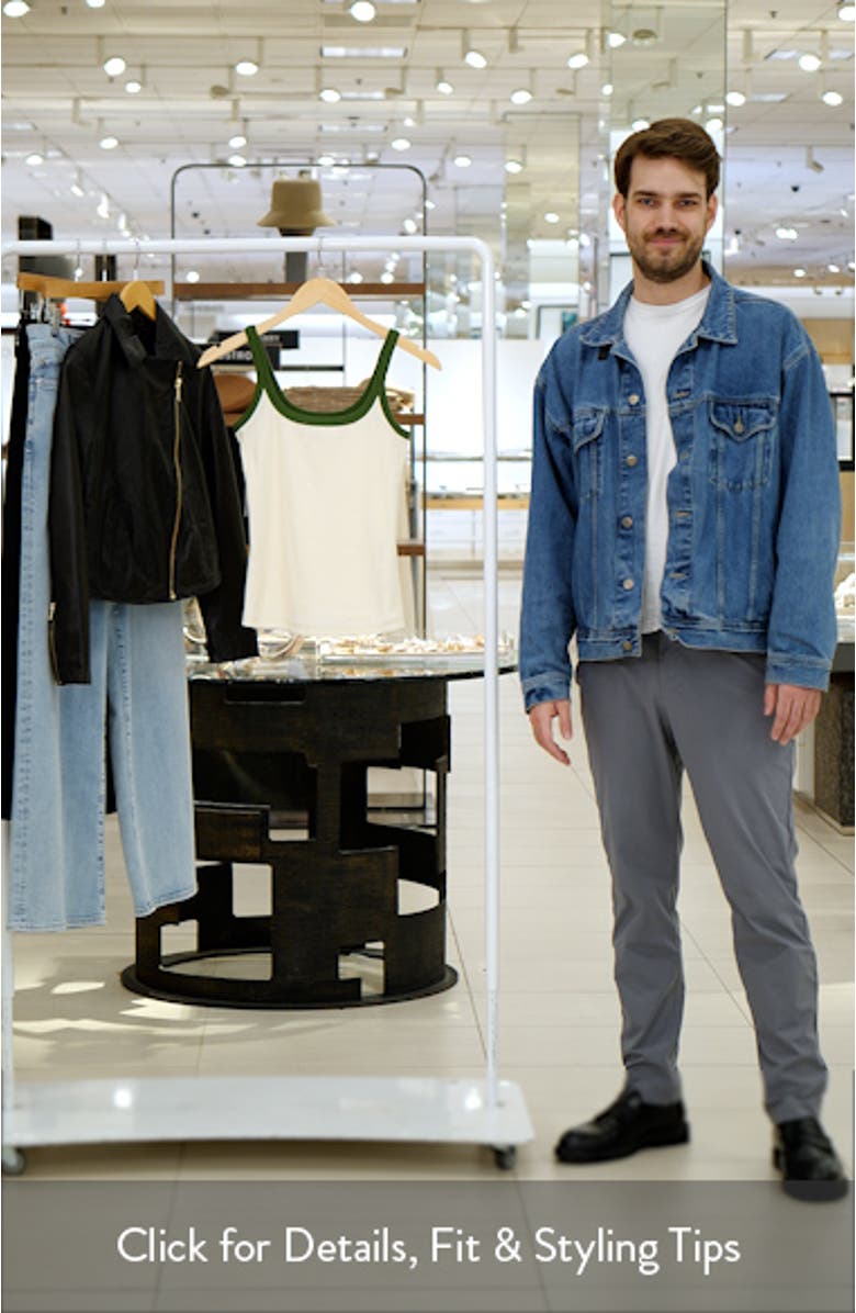 Contrast Trim Rib Tank, sales video thumbnail