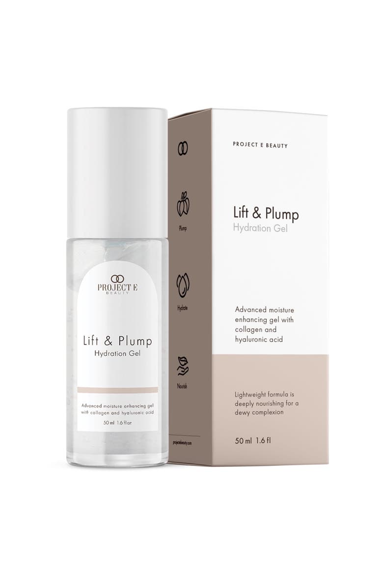 Lift & Plump Hydration Gel, Main, color, White