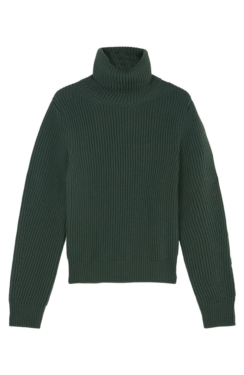 Fortela Leona High Neck Wool Sweater, Main, color,