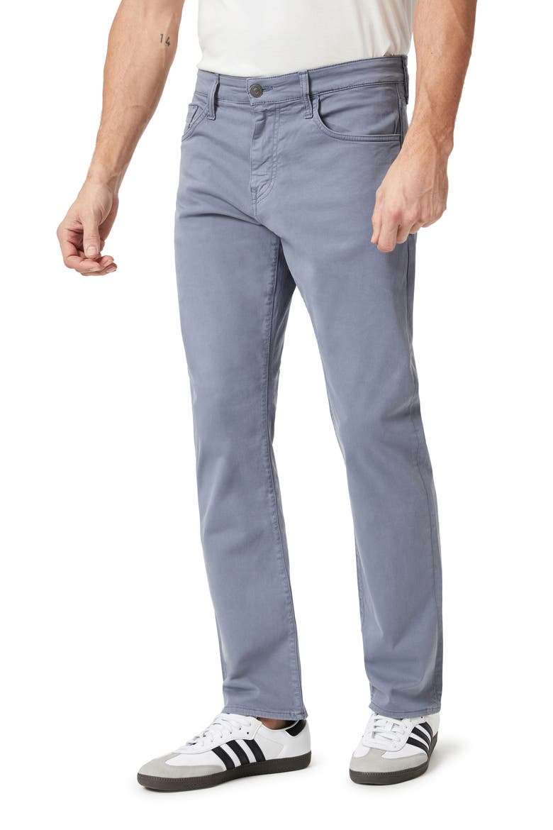 Matt Relaxed Straight Fit Jeans, Alternate, color, FLINT STONE TWILL