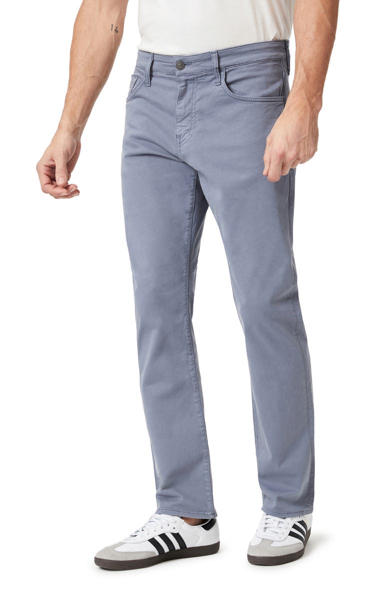 Mavi Jeans Zach Straight Leg Five-Pocket Twill Pants, Alternate, color,