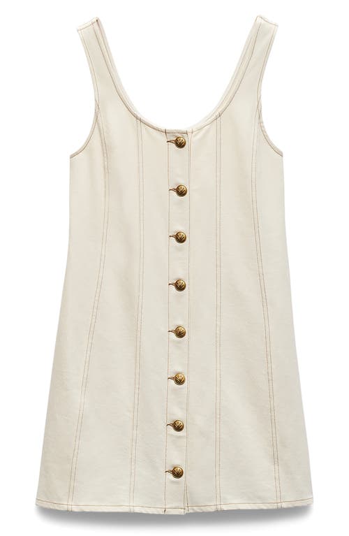 Rag & Bone Laney Featherweight Cotton Blend Minidress