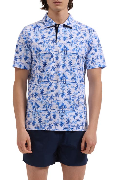 Cruz Print Swim Trunks