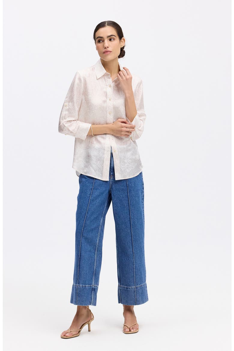Hadley Woven Shirt, Alternate, color, WHITE