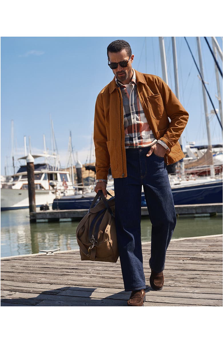 Lands' End Workwear Canvas Jacket, Alternate, color,