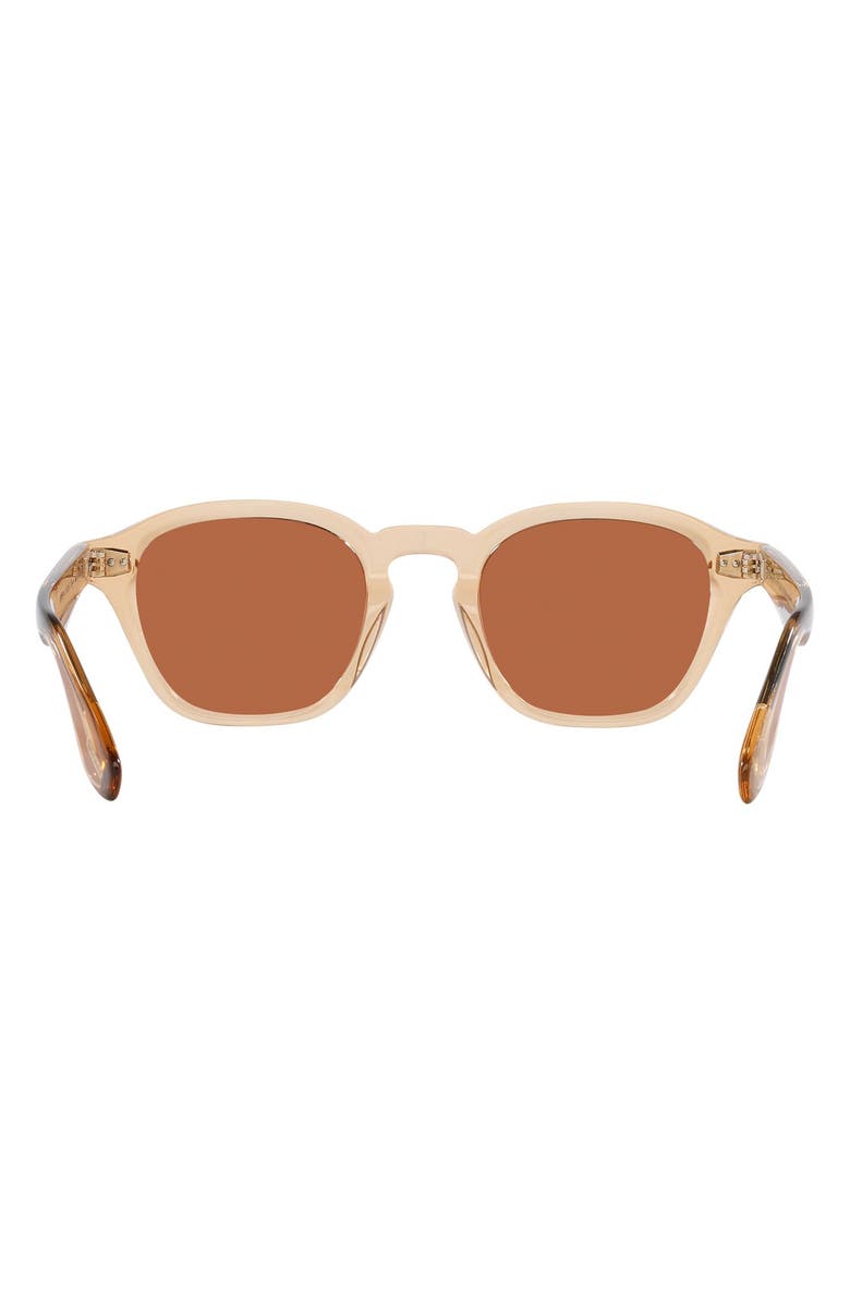 Oliver Peoples Peppe 48mm Square Sunglasses, Alternate, color, 
