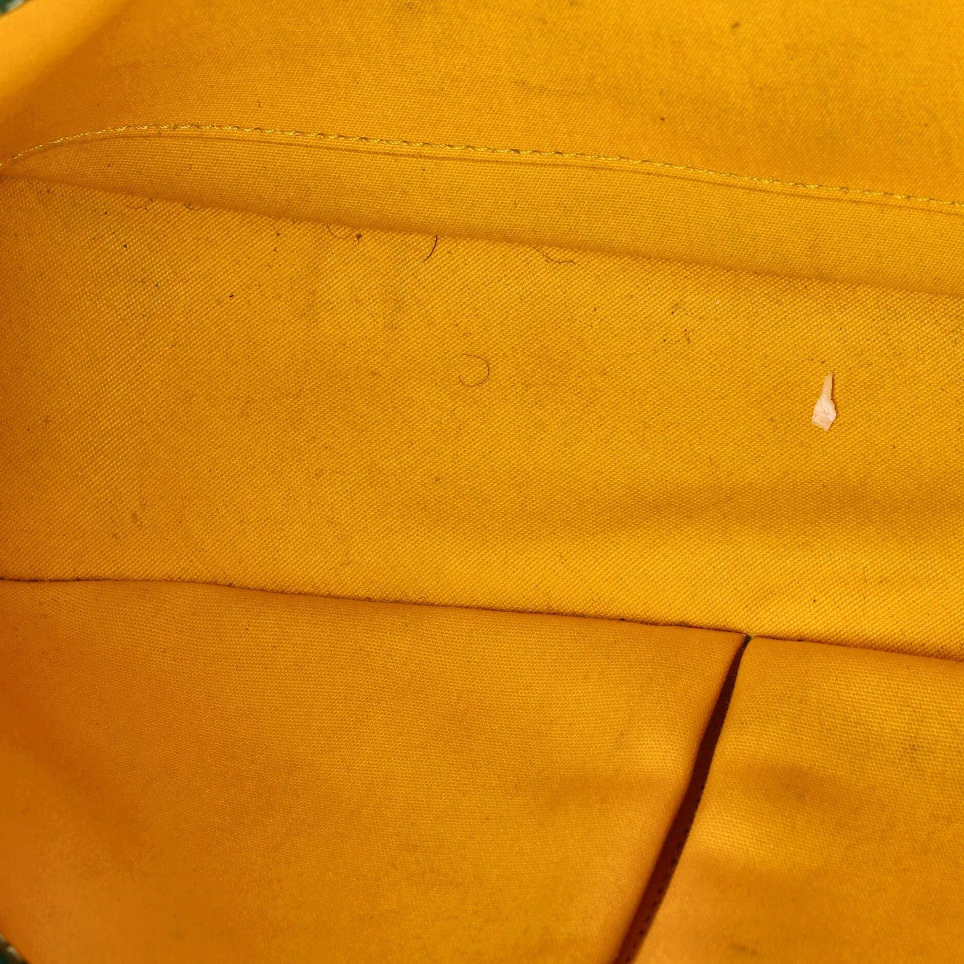 Pre-Owned Goyard Belvedere II Messenger Bag Coated Canvas MM, Alternate, color, Green