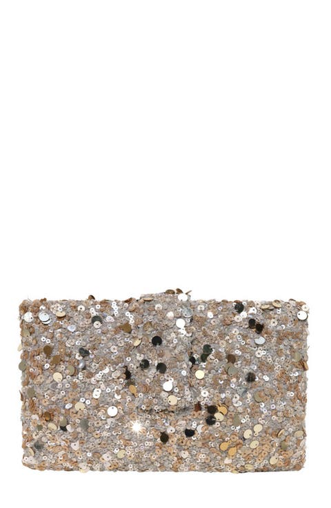 Metallic Kitsch Clutch