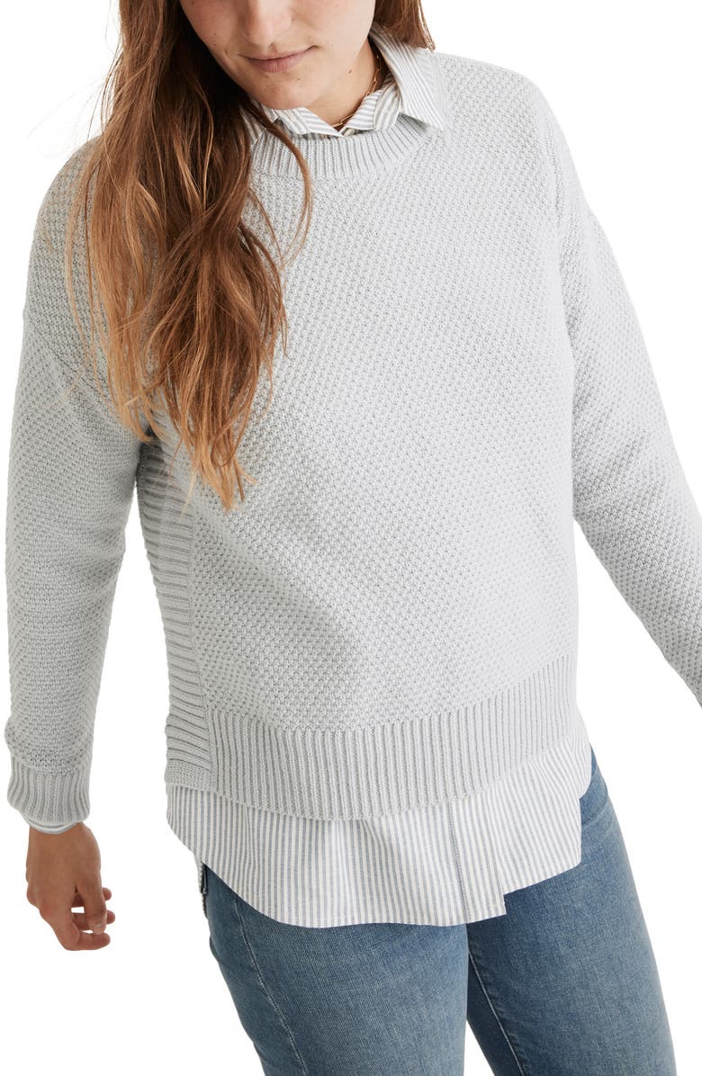 Madewell Pickford Pullover Sweater, Main, color, 
