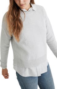 Madewell Pickford Pullover Sweater