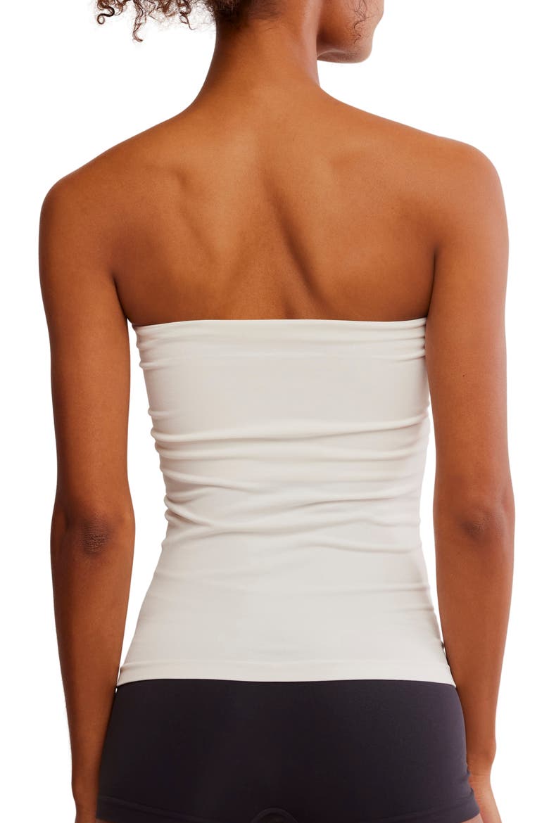 Intimately FP Carrie Tube Top, Alternate, color, WHITE