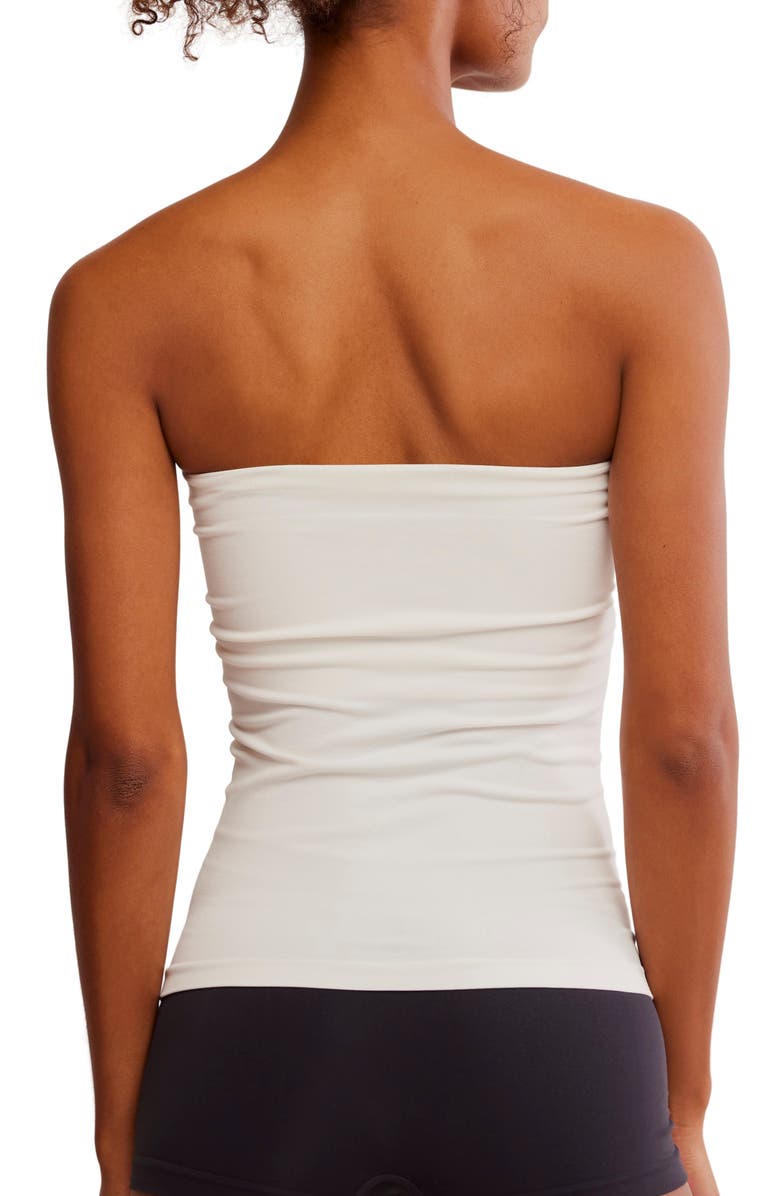Free People Intimately FP Carrie Tube Top, Alternate, color, White