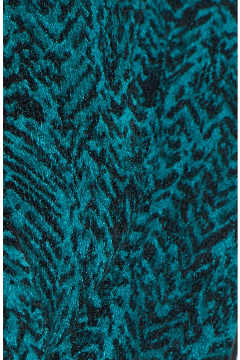 'Rochelle' Oversized Infinity Scarf, Alternate, color, BLUE COMBO