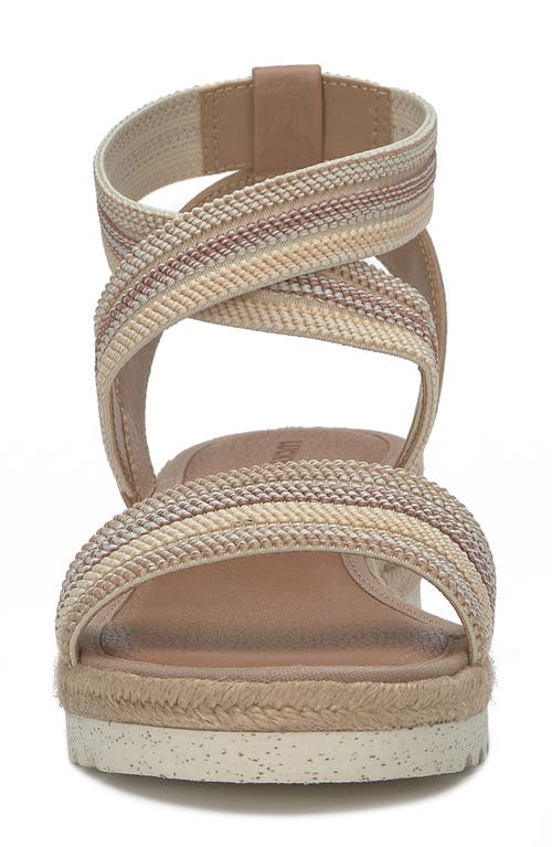 Shop Lucky Brand Thimba Ankle Wrap Espadrille Sandal In Rhodonite