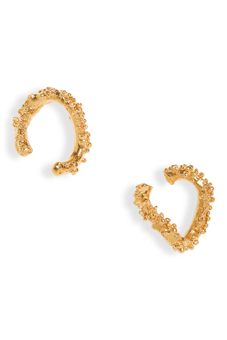 The Night Shift Earrings, Main, color, GOLD