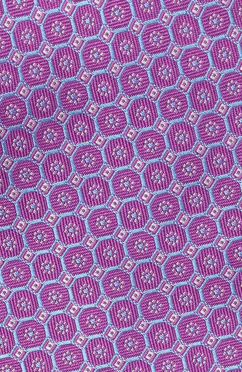 David Donahue Neat Silk Tie, Alternate, color, 