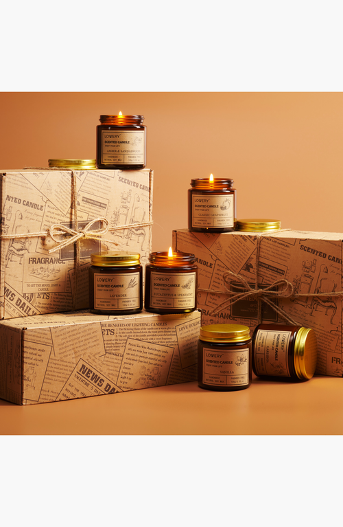 LOVERY LOVERY SCENTED CANDLE 6-PIECE GIFT SET