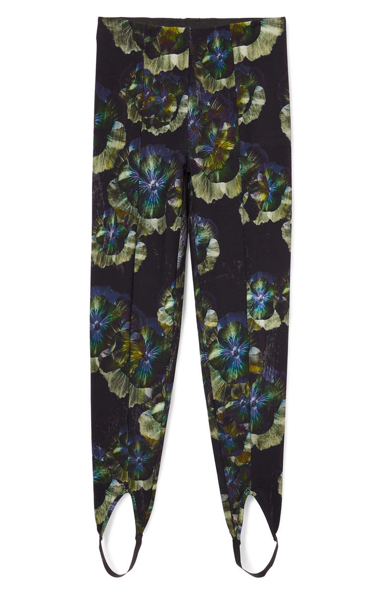 Desigual Pensee Lacroix Stirrup Pants, Alternate, color, 
