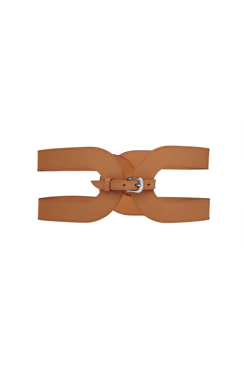 La Delicieuse belt, Main, color, Camel