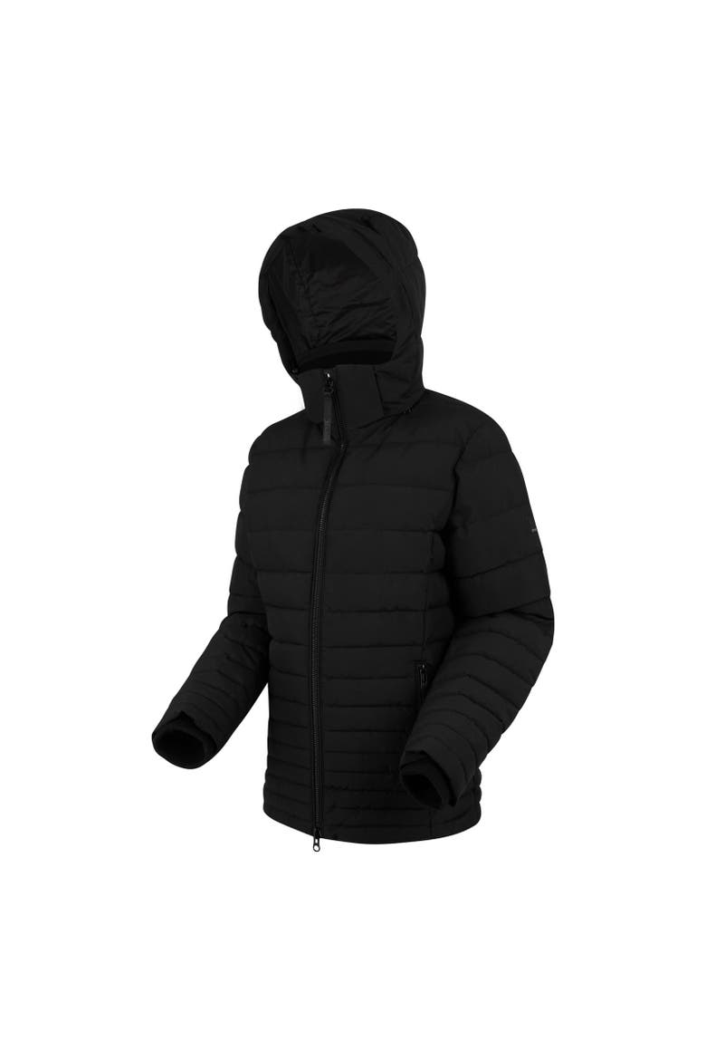 Kelane Padded Jacket, Alternate, color, Black