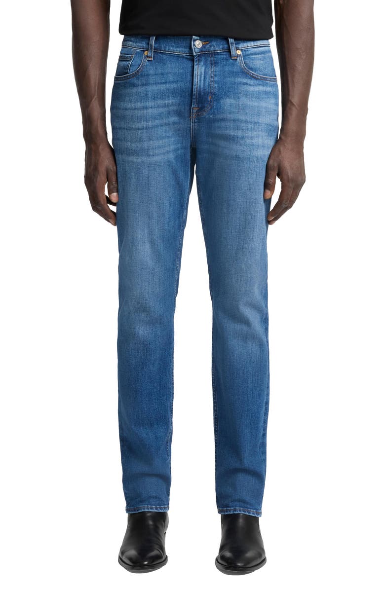 7 For All Mankind Slimmy Luxe Performance Slim Fit Jeans, Main, color, 