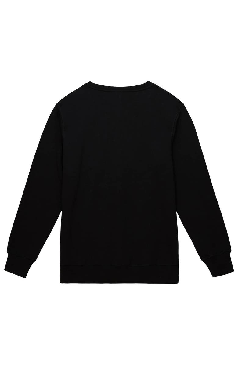 Mitchell & Ness Men's Mitchell & Ness Black New York Yankees vs. New York Mets Subway Series Swinging Liberty Pullover Sweatshirt, Alternate, color, Black