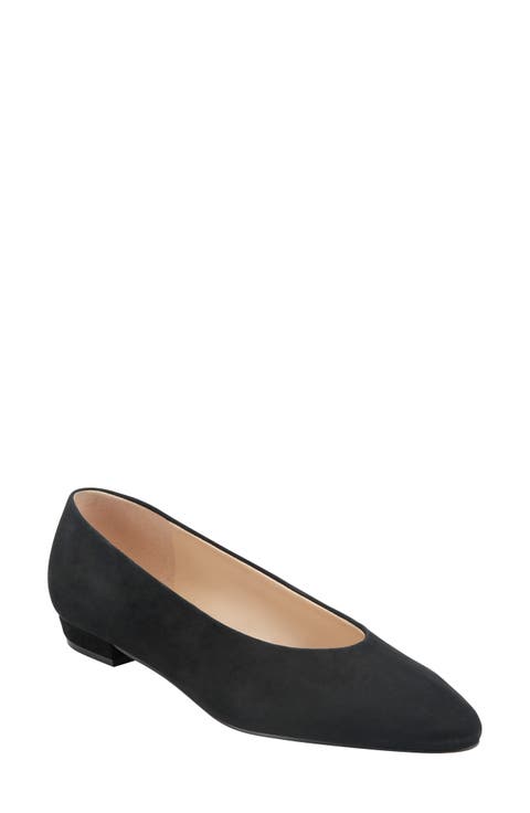 Bodie Pointed Toe Flat