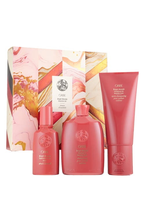 Oribe Bright Blond Hair Care Set In No Color