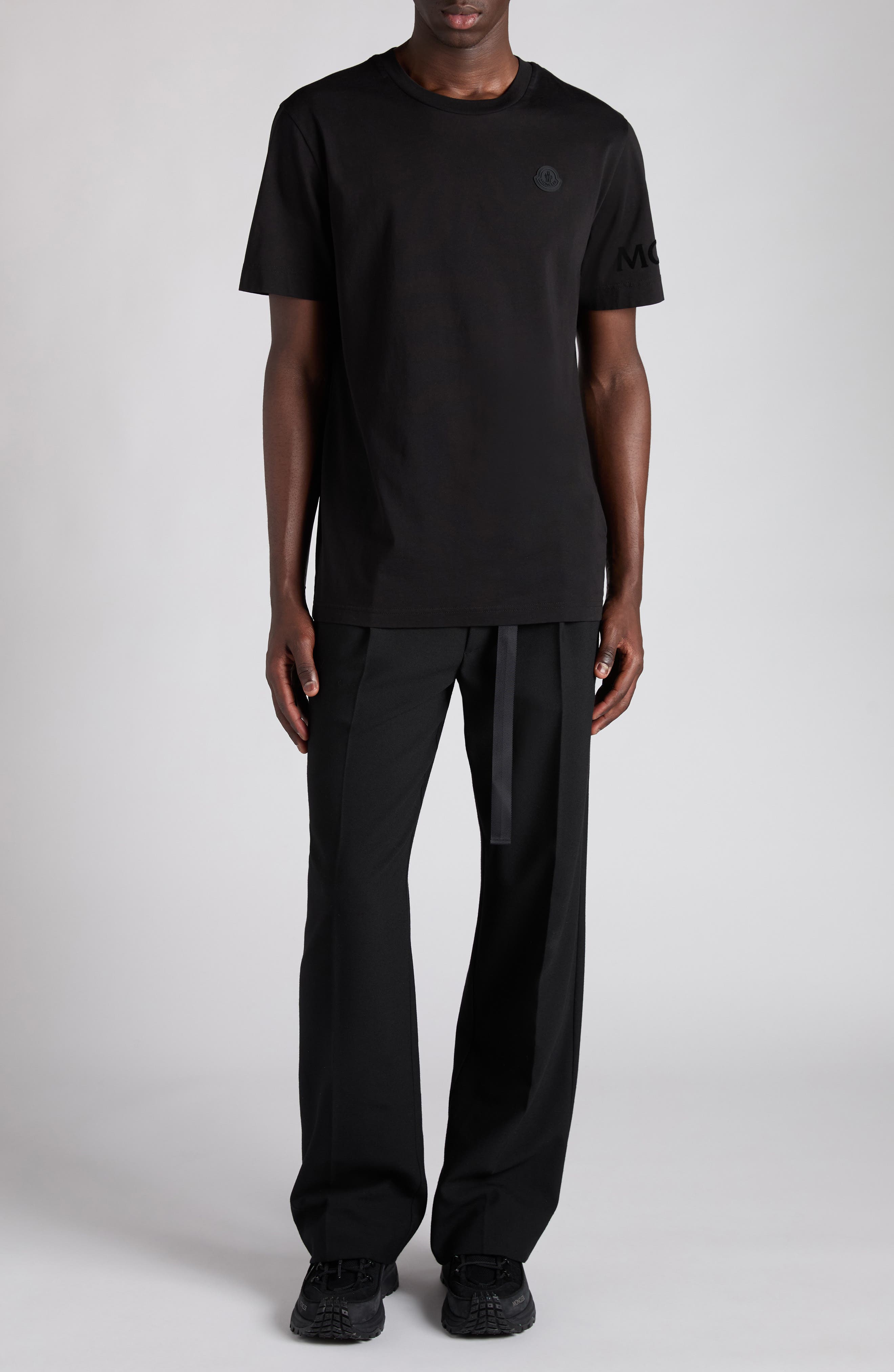 Logo Patch Cotton T-Shirt - image 2