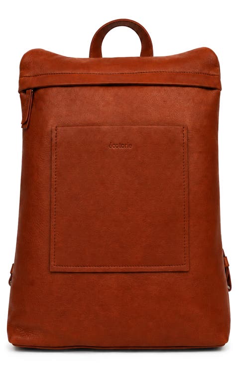 Willow Leather Backpack