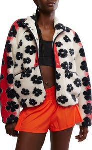 Free People FP Movement Rocky Ridge Fleece Jacket